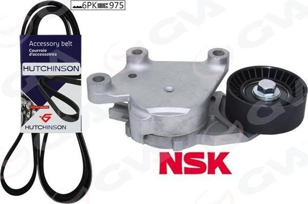 ALTERNATÖR GERGİ KİTİ P206-P307-P1007-C3-C4-FIESTA-FOCUSII-CMAX-FUSION 1.4-1.6 TDİ-HDİ AC - Image 1