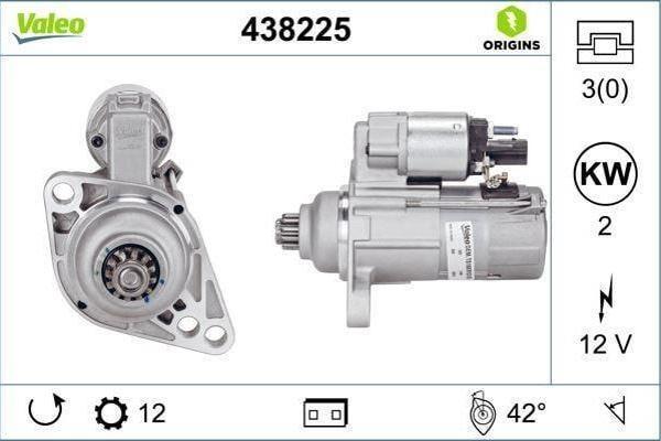 MARŞ MOTORU 12V 2KW 12DİŞ TRANSPORTER T6-PASSAT-GOLF VI-IBIZA 1.6TDI-2.0TDI 08 - Image 1