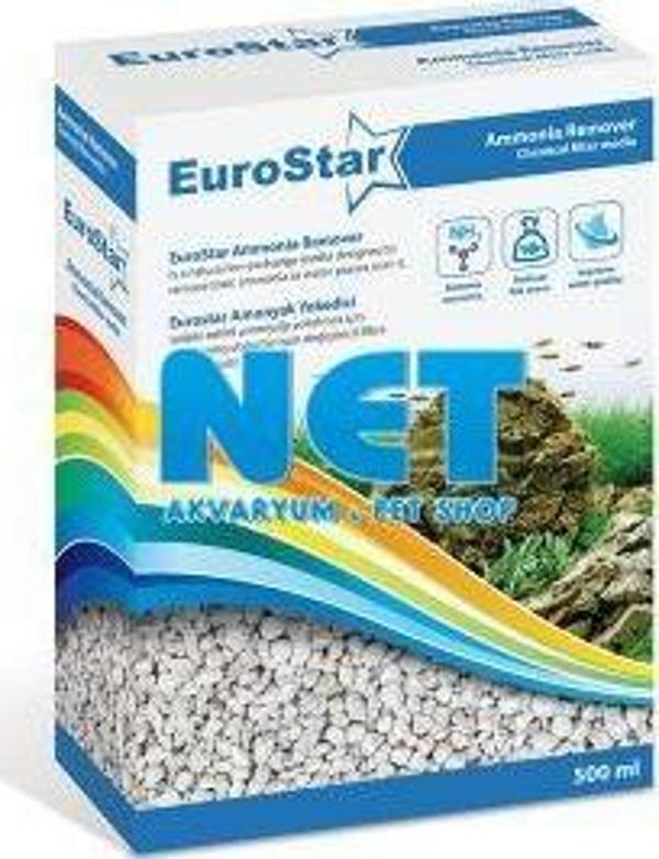 Eurostar Amonyak Giderici Zeolit 500 ml  Filtre Malzemesi - Image 1