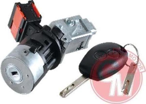 KİLİTLİ KONTAK ANAHTARI RENAULT CLIO III-KANGO III-MASTER III 2009- 806012544R-8200258480 7701208408 - Image 1