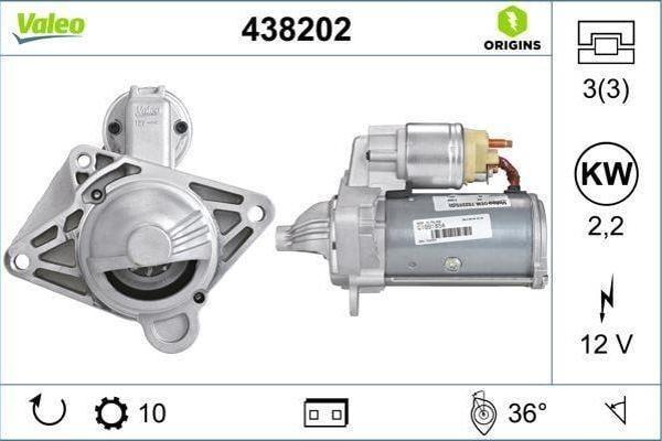 MARŞ MOTORU 12V -TRAFIC II-VIVARO 2.0 DCİ - Image 1