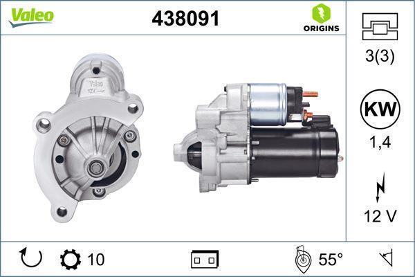 MARŞ MOTORU D6RA 109 PARTNER 1.9/PARTNER-P206-307 2.0 HDİ - Image 1