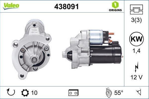 MARŞ MOTORU D6RA 109 PARTNER 1.9/PARTNER-P206-307 2.0 HDİ - Image 1