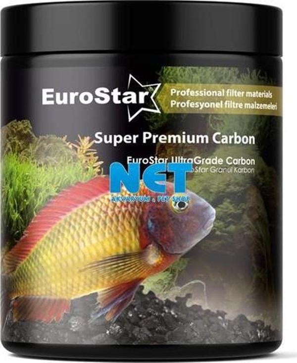 EuroStar Super Premium Carbon Fİltre Malz.1l 450gr  - Image 1