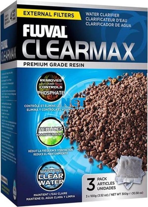 Fluval Clearmax Fosfat Nitrit Giderici 3x100gr  - Image 1