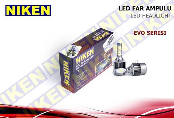AMPÜL 12V H15 LED XENON SET EVO SERİSİ - Image 1