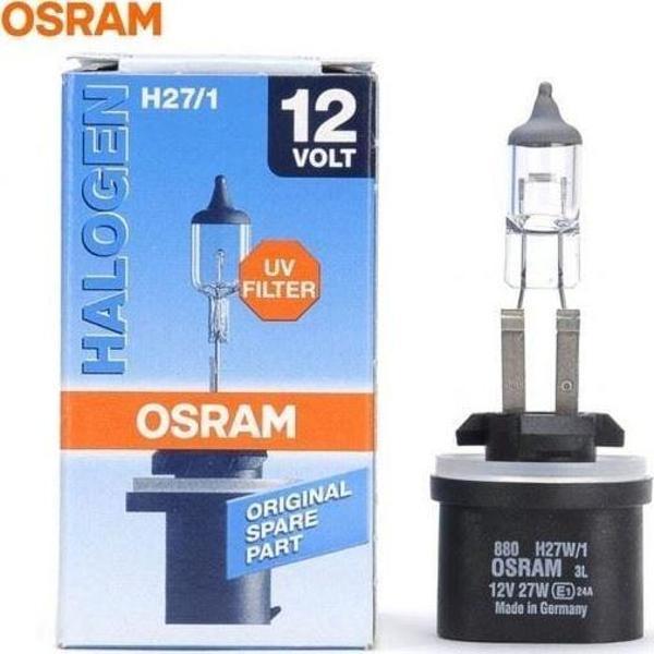 AMPUL 12V H27/1 27W PG13 TEK TELLİ FAR VE SİS - Image 1