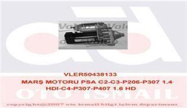 MARŞ MOTORU KOMPLE COMBO E-CROSSLAND-PARTNER-BERLINGO-P206-P207-P208-P301-P307-P308-P407- EXPERT-BIPPER-JUMPY-XSARA-C-ELYSEE-C1-C2-C3-C4-C5-DS3-DS4-AYGO-SCUDO 1.4-1.5-1.6-2.0 HDI-BlueHDI - Image 1