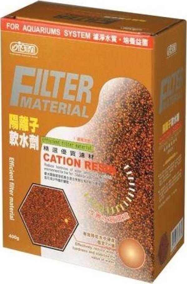 Ista Cation Resin Filtre Malzemesi 400 gr. Ph düşürür, Suyu Yumuşatır, Discus neon tarzı balıklar için uygundur. - Image 1