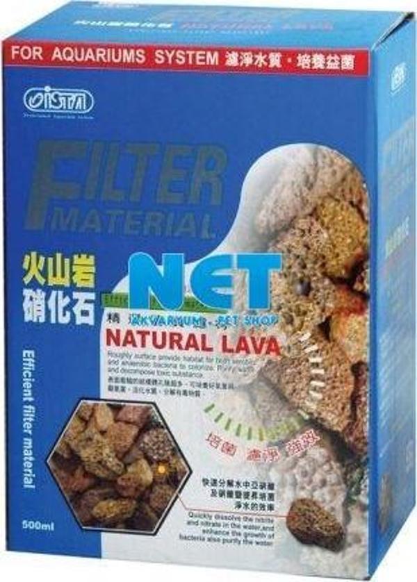 Ista Doğal Lav Taşı Filtre Malzemezi 500 ml. - Image 1