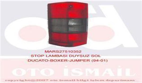 STOP LAMBASI DUYSUZ SOL DUCATO-BOXER-JUMPER 94-01 - Image 1