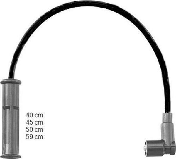 BUJİ KABLOSU CLIO-TWNG 1.2 D7F - Image 1