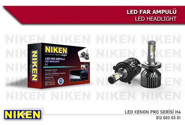 AMPÜL LED XENON PRO SERISI H4 - Image 1