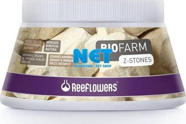 Reeflowers BioFarm Z Stones 1000 ml. Faydalı Bakteri Popülasyonunu Arttırır - Image 1
