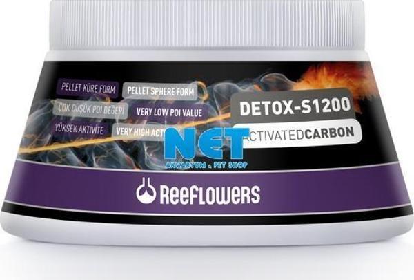Reeflowers Detox-S1200 Activated Carbon 190 gr 250 ml  - Image 1