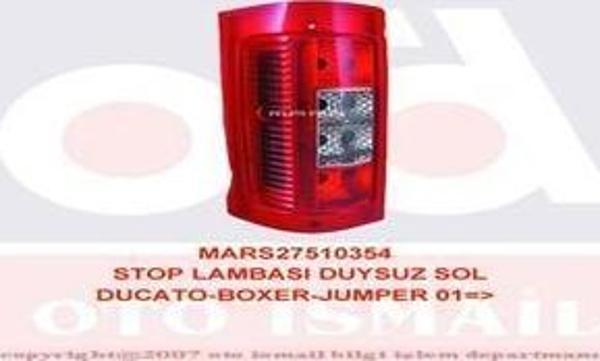 ARKA SOL STOP LAMBASI FIAT DUCATO 01 PEUGEOT BOXER 01 CITROEN JUMPER 01 - Image 1