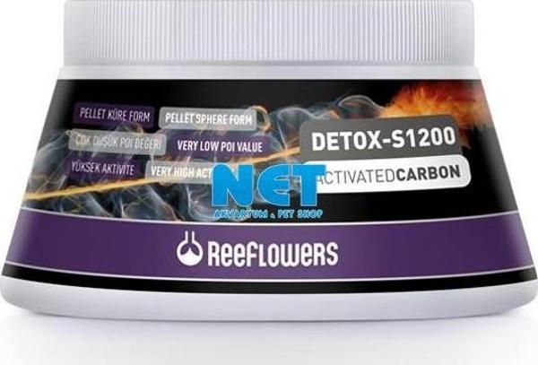 Reeflowers Detox-S1200 Activated Carbon 380 gr  - Image 1