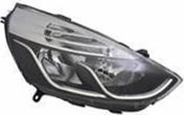 20-E287-05-2B FAR SAĞ ELEKTRİKLİ RENAULT CLIO IV 12 H7/H1 KROM - Image 1