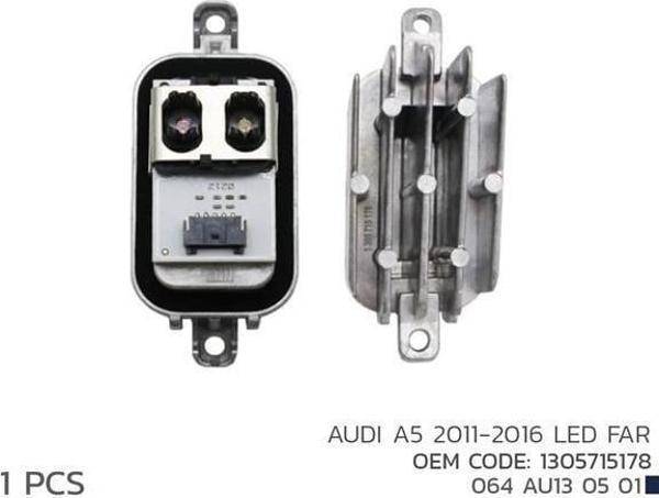 AUDI A5 2011-2016 LED FAR MODÜL 1305715178 - Image 1