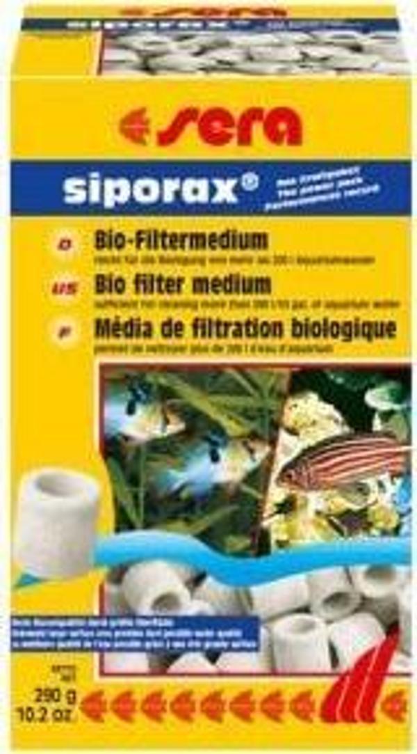 Sera Siporax 1 LT. Seramik Filtre Malzemesi Orjinal Kutusunda - Image 1