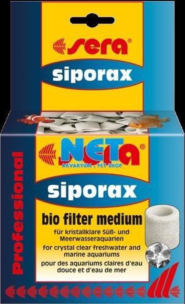 Sera Siporax 500 ml Seramik Filtre Malzemesi Orjinal Kutusunda - Image 1