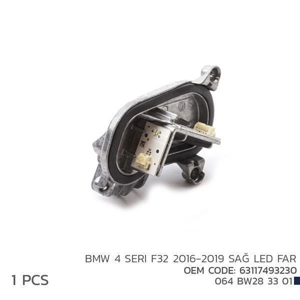 BMW 4 SERI F32 2016-2019 SAĞ LED MODÜL 63117493230 - Image 1
