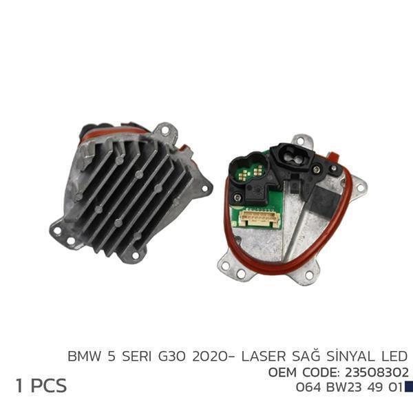 BMW 5 G30 2020- LASER SAĞ SİNYL LED MODÜL 23508302 - Image 1