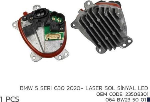 BMW 5 G30 2020- LASER SOL SİNYL LED MODÜL 23508301 - Image 1