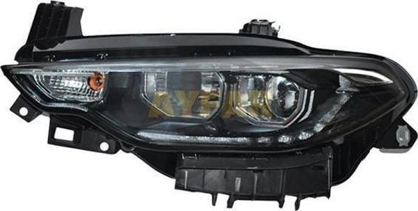 FAR MOTORLU SAĞ BEYAZ ÇITALI - LED DRL PARK FIAT EGEA 16-20 - Image 1