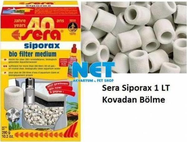 Sera siporax Professional 1 L 290 gr Açık Filtre  Malzemesi - Image 1