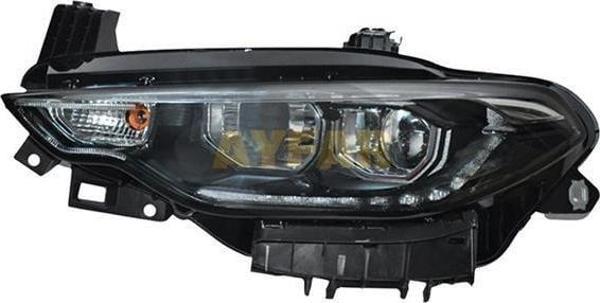 FAR MOTORLU SAĞ KROM ÇITALI - LED DRL PARK FIAT EGEA 16-20 - Image 1