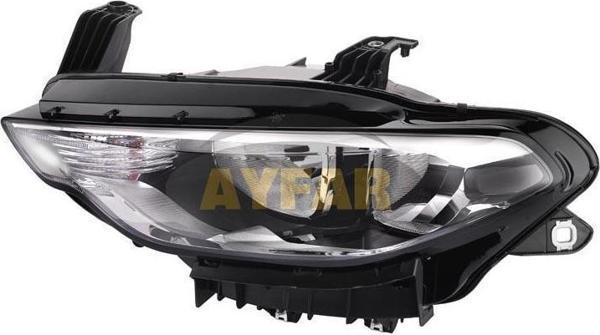 FAR MOTORLU SİYAH ÇERÇEVELİ SOL FIAT EGEA 15 - Image 1