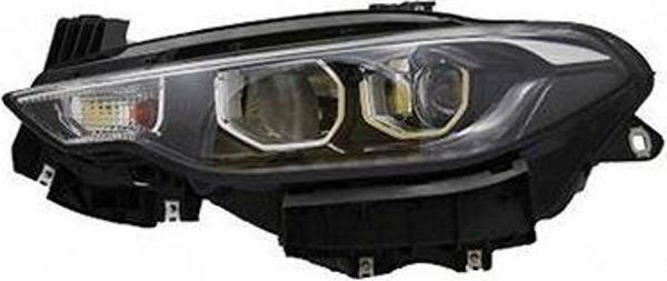 FAR MOTORLU SOL KROM ÇITALI - LED DRL PARK FIAT EGEA 16-20 - Image 1