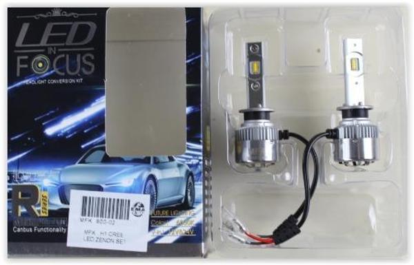 300-31 AMPÜL 12V H1 LED XENON SET CREE LED/ORJ. TEK DEVRE - Image 1