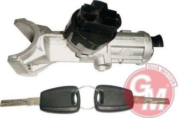 KİLİTLİ KONTAK GÖVDESİ KOMPLE ANAHTARLI DUCATO II-BOXER II 07 7 fişli - Image 1