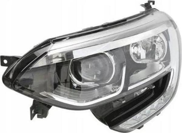 FAR SAG MEGANE IV 16 20 JOY MODEL LEDLİ KROM CERCEVELİ MANUEL - Image 1