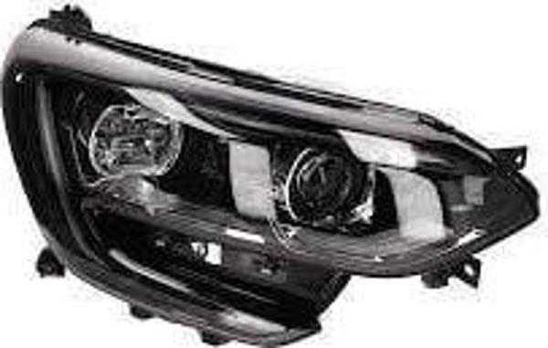 FAR SAG MEGANE IV 16 20 TOUCH SİYAH CERCEVELI LED BALLAST MONTAJLI MANUEL - Image 1