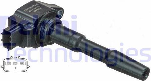 ATEŞLEME BOBİNİ RENAULT CAPTUR I 13 CLIO IV 12 KADJAR 15 MEGANE IV 15 DACIA SANDERO II 12 LOGAN II 12 NISSAN QASHQAI II 13 PULSAR 14 JUKE 10 0.9 TCE H4B 1.2 TCE H5F - Image 1