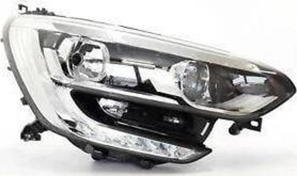 FAR SAG MEGANE IV 21 FAZ 2 TOUCH-JOY MODEL LEDLİ KROM CERCEVELI MANUEL - Image 1