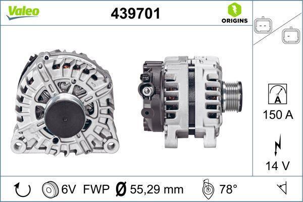 ALTERNATÖR 14V 150Ah C3-C4-BERLINGO- P207-P308-P407-C ELYSEE 1.6 2.0 HDİ - Image 1