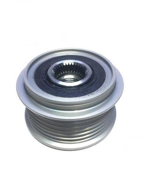 ALTERNATÖR GERGİ KASNAĞI FORD TRANSIT 2.2 155PS 11 RANGER TKE 2.2 155PS 12 CUSTOM V362 12 DT244 DEFENDER L316 TOYOTA HILUX 7 ALT.NO BOSCH 0121615003 - Image 1