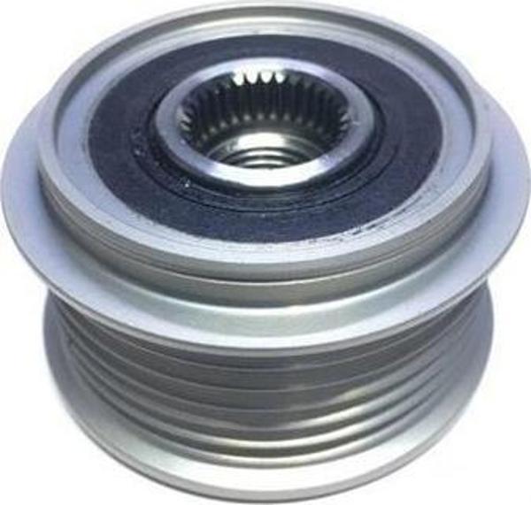 ALTERNATÖR GERGİ KASNAĞI FORD TRANSIT 2.2 155PS 11 RANGER TKE 2.2 155PS 12 CUSTOM V362 12 DT244 DEFENDER L316 TOYOTA HILUX 7 ALT.NO BOSCH 0121615003 - Image 1