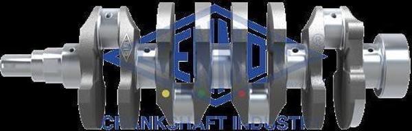 KRANK MİLİ HYUNDAI ACCENT 1.3L 1.5L 4G13 G4EK Karbüratörlü 95-00 / ADMIRE 1.3L G4EA enjeksiyonlu 01-05 / GETZ 1.3L G4EA 03-05 - Image 1