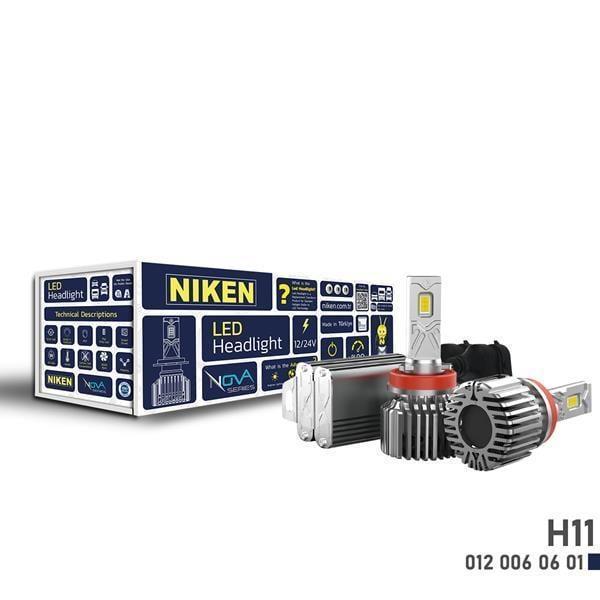 LED XENON NOVA SERISI H11 90W - Image 1