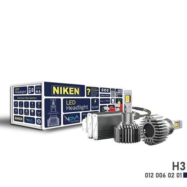 LED XENON NOVA SERISI H3 90W - Image 1