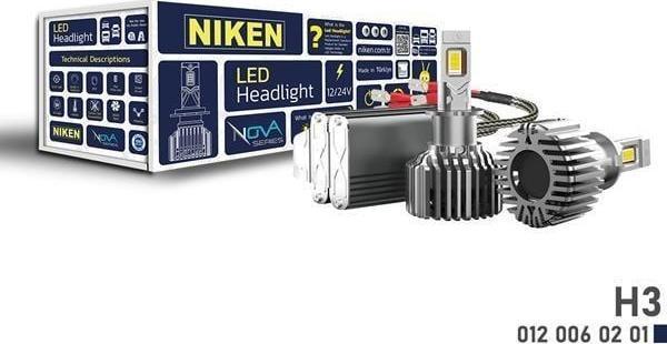 LED XENON NOVA SERISI H3 90W - Image 1