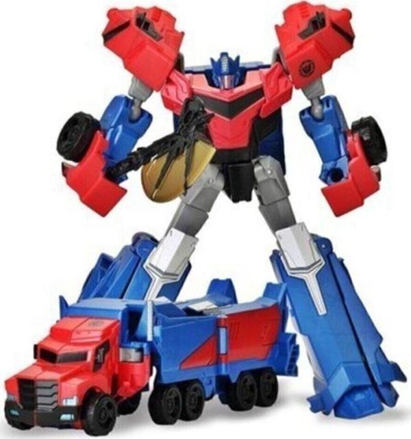 Gepettoys Kdd Transformers Tarzında Optimus Prime Bumblebee Grimlock Dönüşen Robot Araba - Image 1