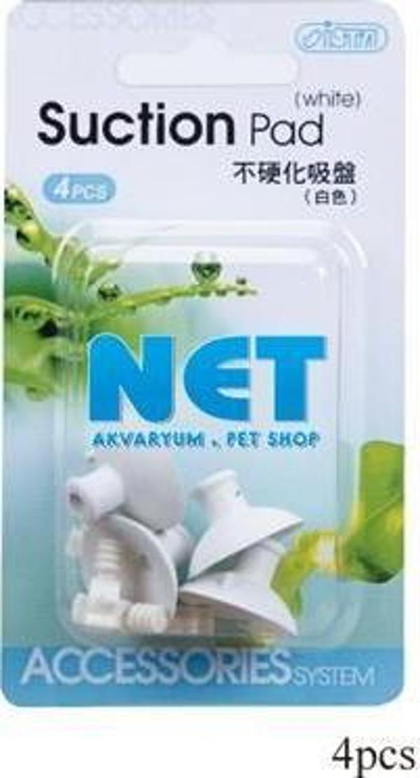 Ista Beyaz Vantuz 4 Adet  - Image 1