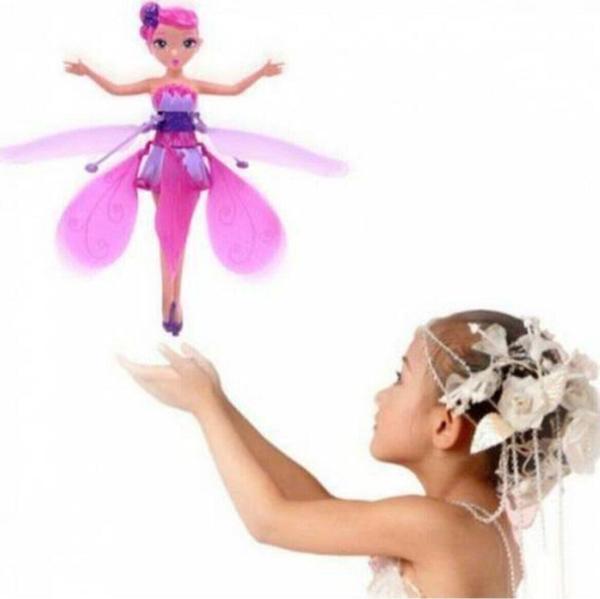Asperik Uçan Peri Hareket Sensörlü Sihirli Flying Fairy - Asperik - Image 1
