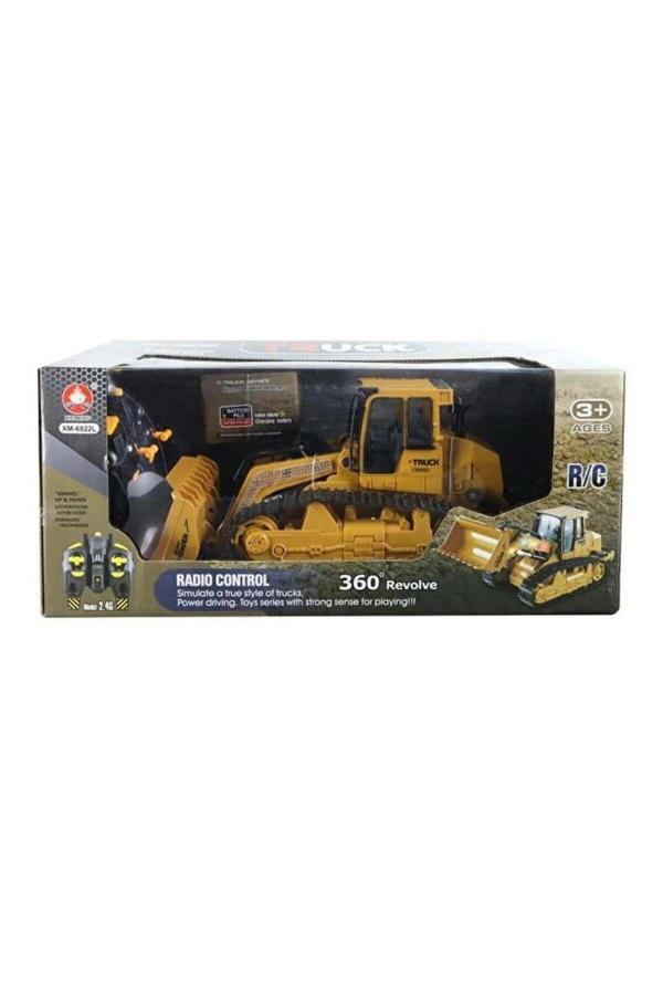 Mega Oyuncak Uzaktan Kumandalı Şarjlı Dozer Kepçe Xm-6822L - Image 1